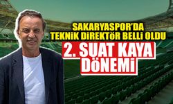 Sakaryaspor'da 2. Suat Kaya Dönemi!