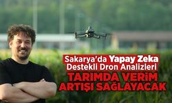 Yapay Zeka Destekli Dron Analizleri Tarımda Verim Artışı Sağlayacak