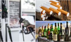 Akaryakıt, Tütün Mamulleri ve Alkollü İçkilere ÖTV Zammı