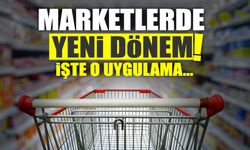 Marketlerde Yeni Dönem Başladı!