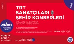 Yaz Festivali TRT Şehir Konseri ve Hemşehri Buluşmalarıyla Başlıyor