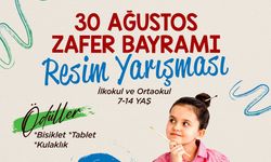 Büyükşehir SGM’den 30 Ağustos Temalı Resim Yarışması