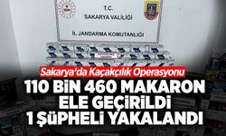 Sakarya’da Kaçakçılık Operasyonu!