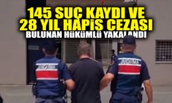 Suç Makinası Hükümlü Yakalandı