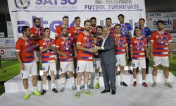 SATSO 7. Meslek Komitesi Futbol Turnuvası'nda Şampiyon AGDAŞ!