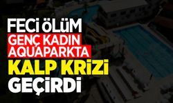 Aquaparkta Kaydıraktan Kaydıktan Sonra...