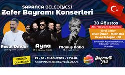 Sapanca da El Sanatları Festivali Başlıyor