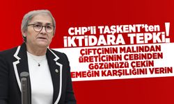 CHP’li Taşkent’ten İktidara Tepki!