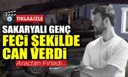 Sakaryalı Genç Feci Şekilde Hayatını Kaybetti