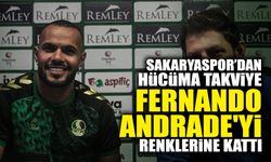 Sakaryaspor Fernando Andrade'yi Renklerine Kattı