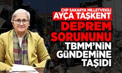 Sakarya'daki Deprem Sorununu TBMM'nin Gündemine Taşıdı