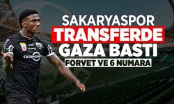 Sakaryaspor Transferde Gaza Bastı!