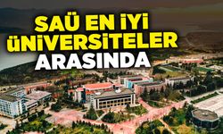 SAÜ En iyi Üniversiteler Arasında