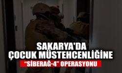 Sakarya'da Çocuk Müstehcenliği Operasyonu