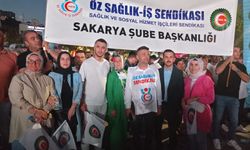 Hak-İş Sendikası'ndan Kocaeli'de Coşkulu Miting