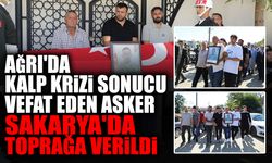 Kalp Krizi Sonucu Vefat Eden Asker Sakarya'da Toprağa Verildi