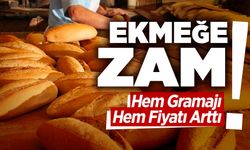 Sakarya'da Ekmeğe Zam! Hem Gramajı Hem Fiyatı Arttı...