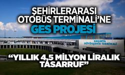 Şehirlerarası Otobüs Terminali’ne GES Projesi: “Yıllık 4,5 Milyon Liralık Tasarruf”