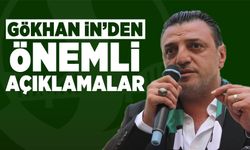 Sakaryaspor Başkanı Gökhan İn’den Önemli Açıklamalar