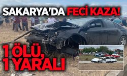 Sakarya'da Feci Kaza!