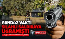 Saldırıya Uğramıştı! Olay Anı Güvenlik Kamerasında