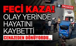 Otomobilin Çarptığı Yaya Olay Yerinde...