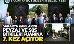 Sakarya Kapılarını Peyzaj ve Süs Bitkileri Fuarına 7. Kez Açıyor