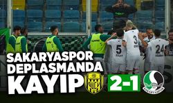 Sakaryaspor Sezonun İlk Mağlubiyetini Aldı