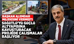 Söğütlü’yü Güçlü Altyapısına Kavuşturacak Projede Çalışmalar Başlıyor