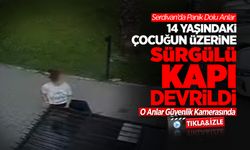 14 Yaşındaki Çocuğun Üzerine Sürgülü Kapı Devrildi