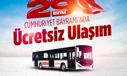 Cumhuriyet Bayramı’nda Ulaşım Ücretsiz Olacak