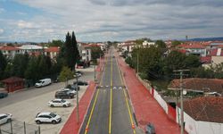 Sil Baştan Yenilenen Küpçüler Caddesi’ne Renk Katan Son Dokunuş