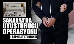 Sakarya’da Uyuşturucu Operasyonu