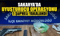 Sakarya'da Uyuşturucu Operasyonu: 1 Şüpheli Tutuklandı