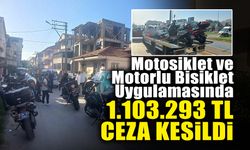 Sakarya'da Motosiklet Denetimlerinde 250 Sürücüye Ceza