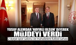 Yusuf Alemdar ‘Hayırlı Olsun’ Diyerek Müjdeyi Verdi