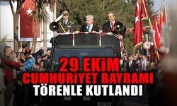 Sakarya'da 29 Ekim Cumhuriyet Bayramı Törenle Kutlandı