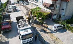 SASKİ’den Osmangazi Caddesi’ne Altyapı Atağı