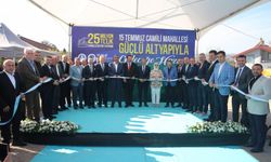 15 Temmuz Camili Mahallesi'ne 25 Milyon Liralık Altyapı Yatırımı Kazandırılacak