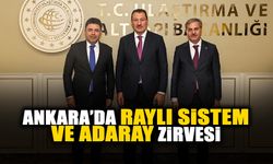 Ankara’da Raylı Sistem ve ADARAY Zirvesi