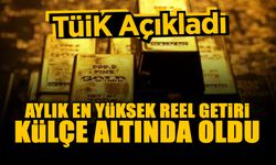 Aylık En Yüksek Reel Getiri Külçe Altında Oldu