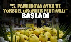 5. Pamukova Ayva ve Yöresel Ürünler Festivali Başladı