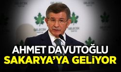 Davutoğlu Sakarya’ya Geliyor