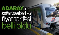 İşte ADARAY’ın Sefer Saatleri ve Fiyat Tarifesi