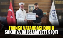 Fransa Vatandaşı David Sakarya'da İslamiyet'i Seçti