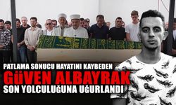 Güven Albayrak Son Yolculuğuna Uğurlandı