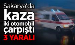 Sakarya'da Kaza: 3 Kişi Yaralandı