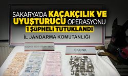 Sakarya’da Kaçakçılık ve Uyuşturucu Operasyonu