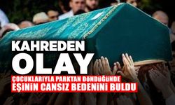 Çocuklarıyla Parktan Dönen Baba Eşinin Cansız Bedenini Buldu