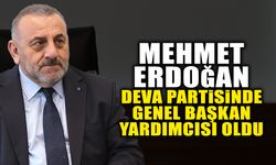 Mehmet Erdoğan DEVA Partisinde Genel Başkan Yardımcısı Oldu